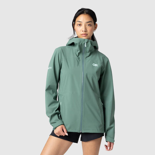 Outdoor Research - Stratoburst Stretch Rain Jacket - Women's - Malachite