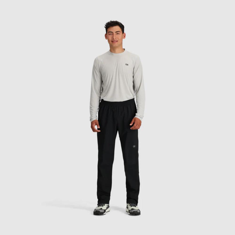 Outdoor Research - Stratoburst Stretch Rain Pants - Men's - Black