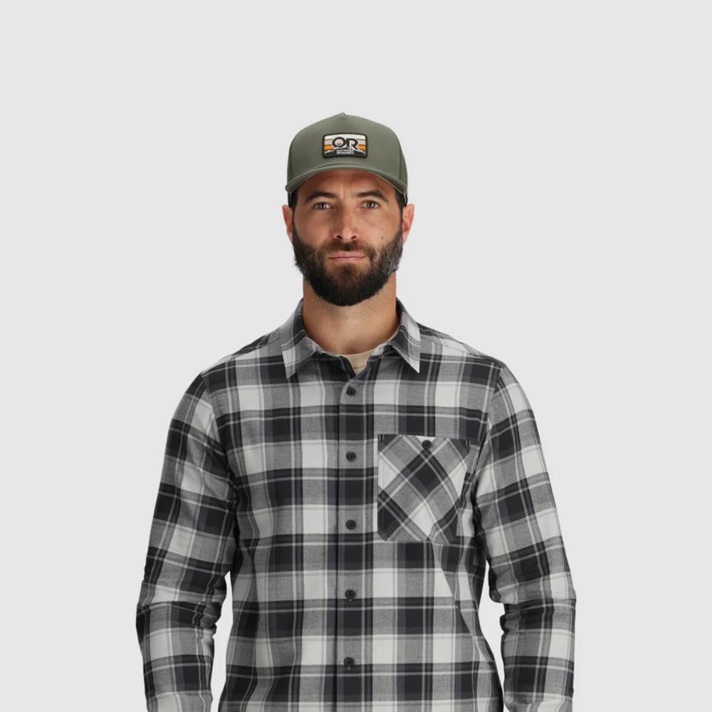 Outdoor Research - Advocate Trucker Hi Pro Cap - Unisex - Black