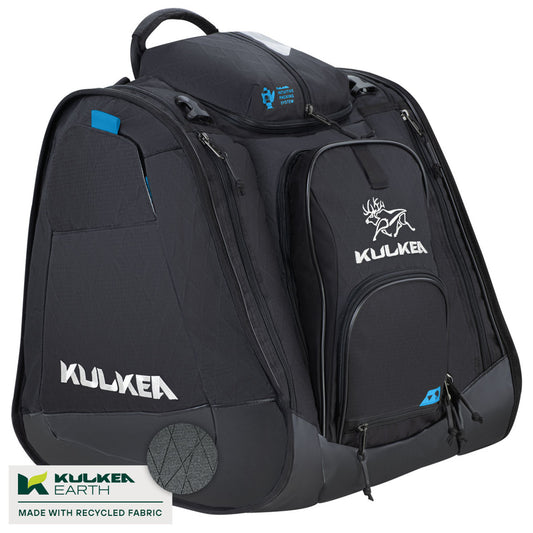 Kulkea - Boot Trekker Boot Bag - Black Blue Grey