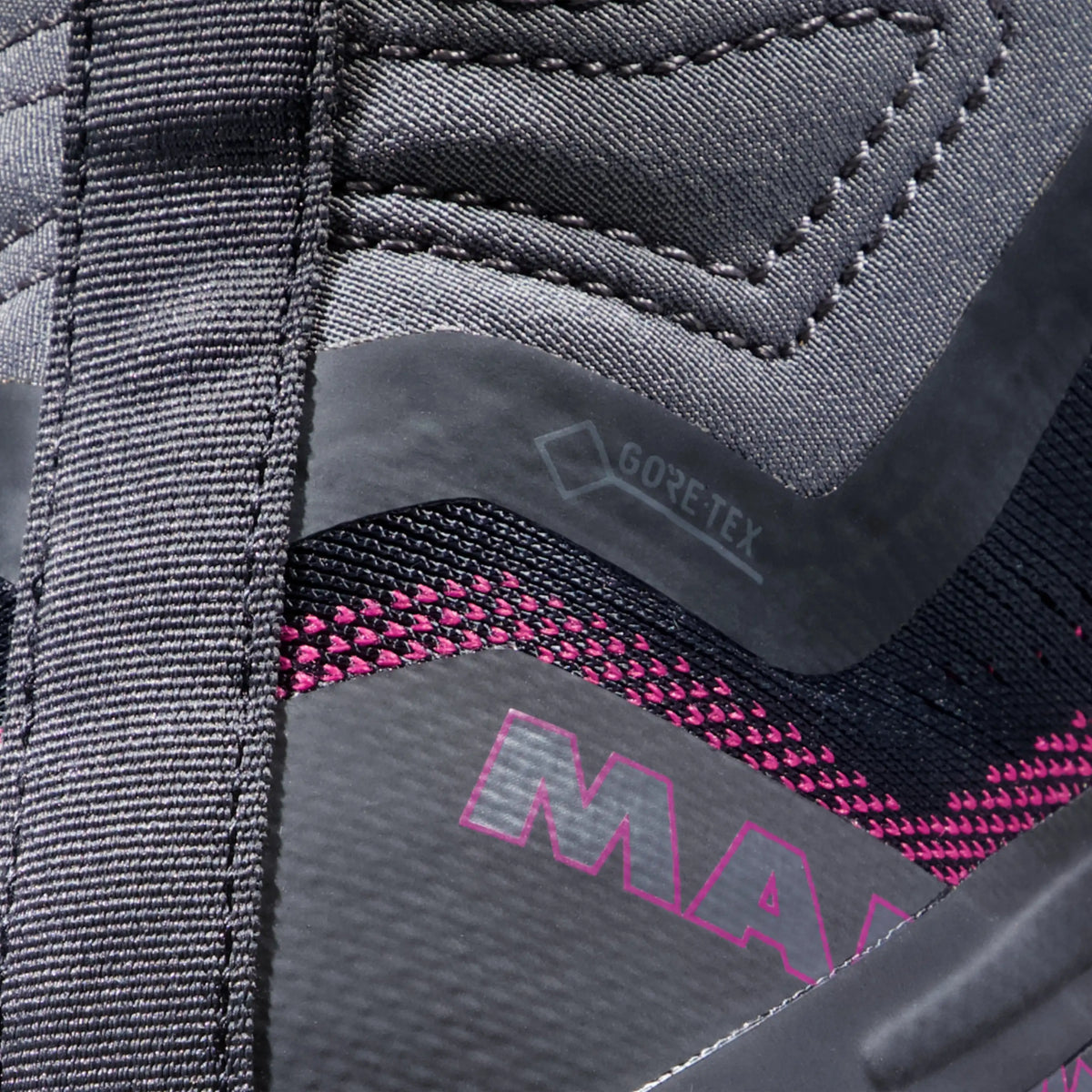 Mammut - Ducan High GTX - Women's - Phantom-Dark Pink