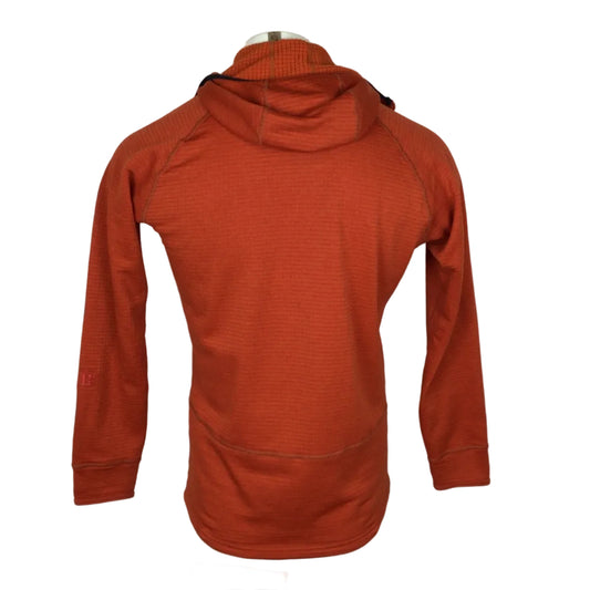 Patagonia R1 HZ Fleece Hoodie Men MD Orange