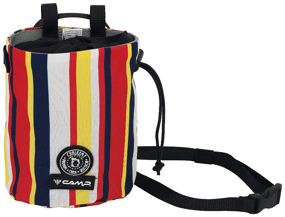 CAMP - Polimago Chalk Bag - Psychedelic