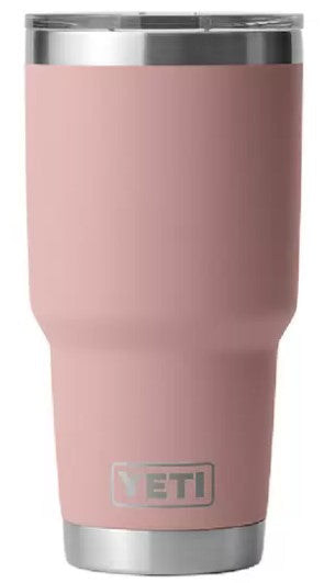 Yeti Coolers - Rambler 30oz Tumbler - Sandstone Pink