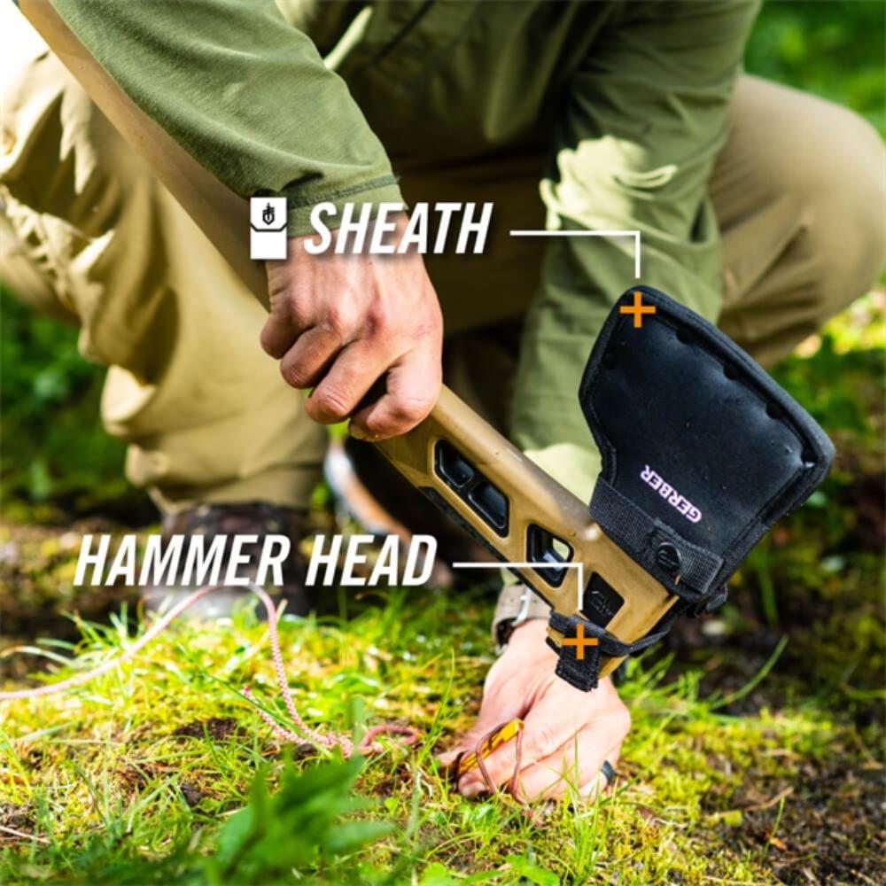 Gerber - Bushcraft Axe - Coyote Brown
