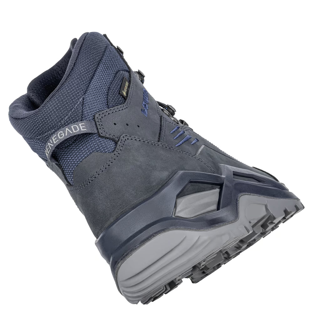 Lowa - Renegade Evo GTX Mid - Men's - Navy/Blue