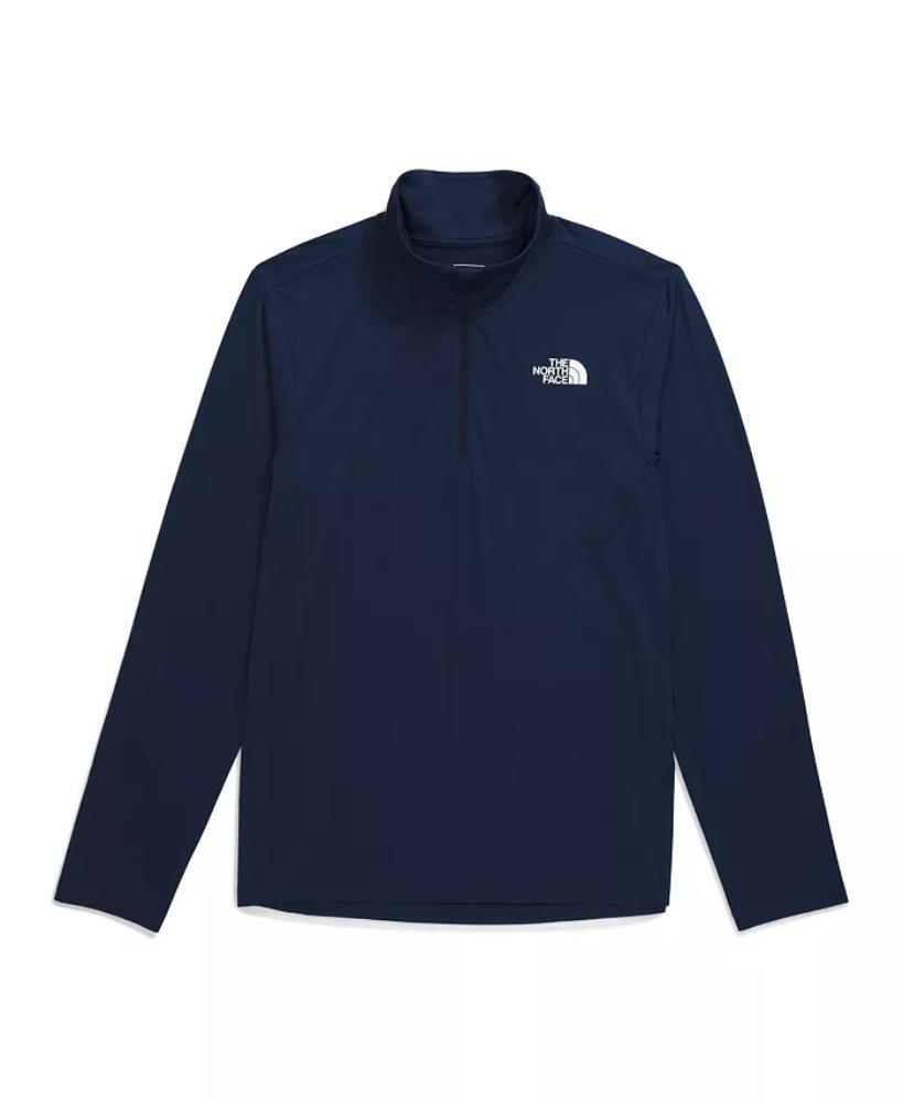 The North Face - 24/7 1/4 Zip Tee - Men's - Summit Navy
