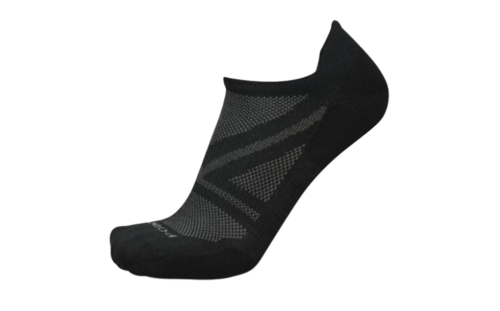 Point6 - Ghost Runner Ultra Light No Show - Black