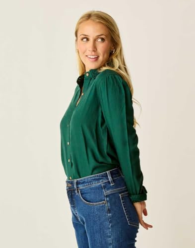 Carve Designs - Nadia Twill Shirt - Bistro