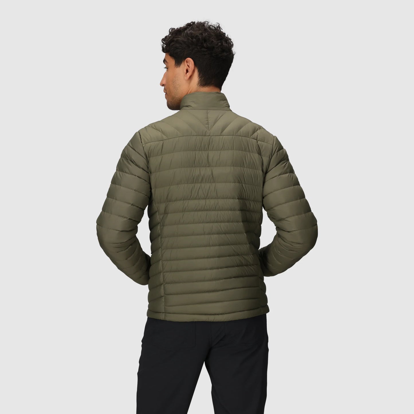Outdoor Research - Transcendent Down Jacket - Men's - Ranger Green
