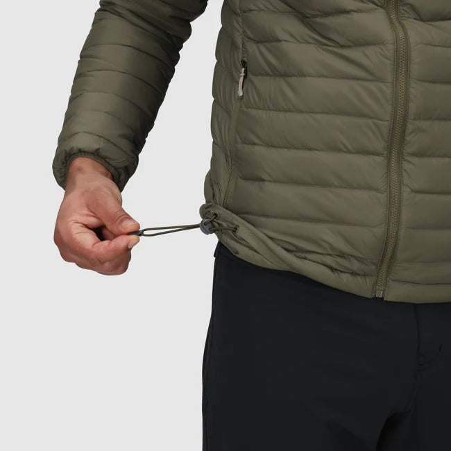 Outdoor Research - Transcendent Down Jacket - Men's - Ranger Green