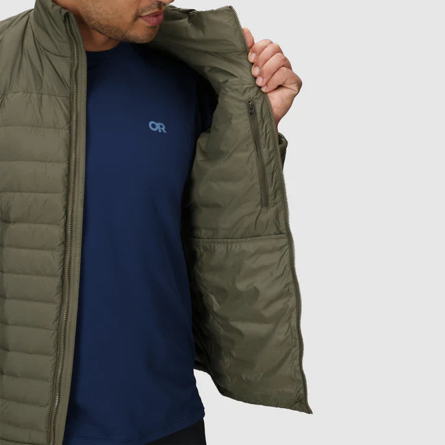 Outdoor Research - Transcendent Down Jacket - Men's - Ranger Green