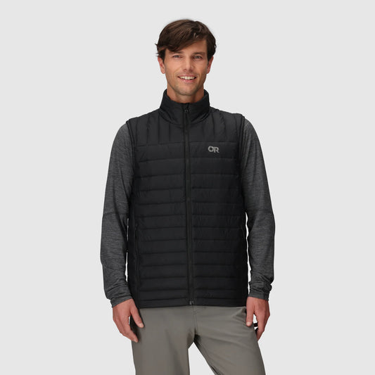 Outdoor Research - Men's Transcendent Down Vest - Black