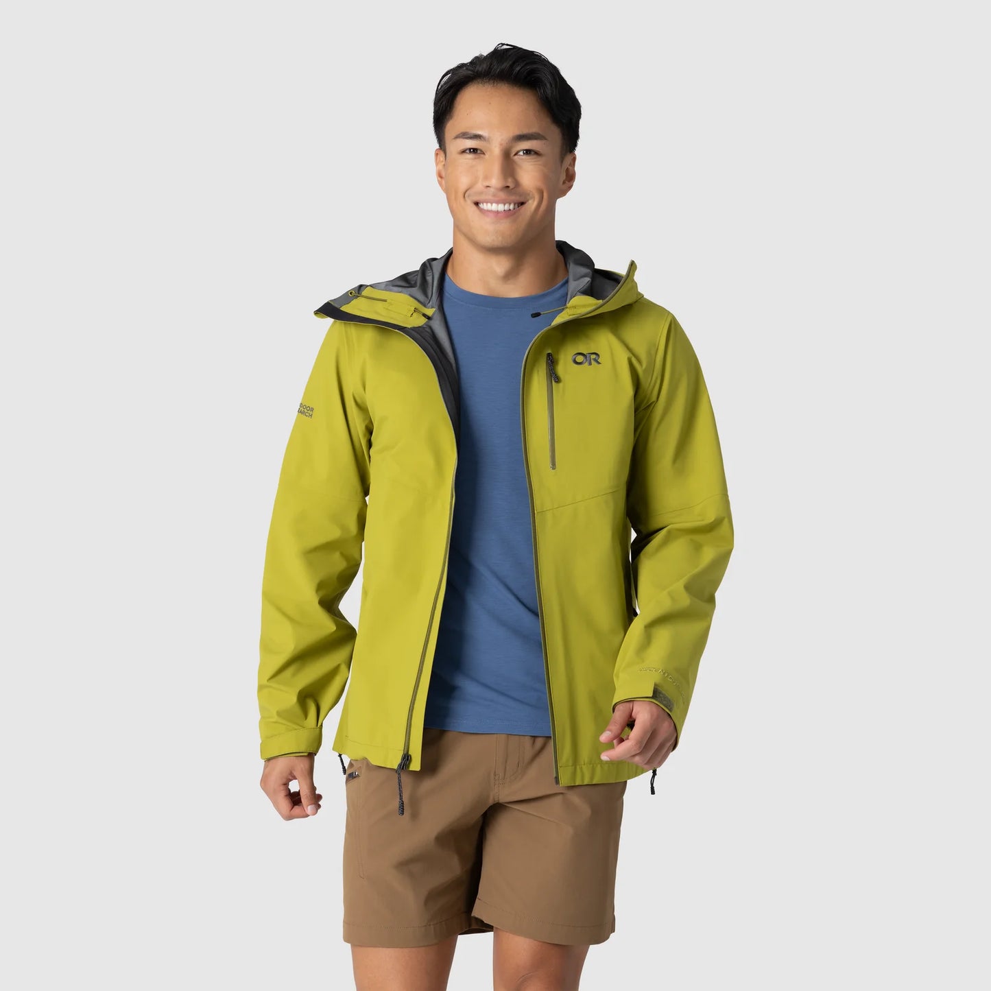 Outdoor Research - Foray 3L Jacket - Men's - Rainforest