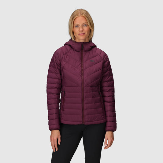 Outdoor Research - Transcendent Down Hoodie - Women's - Winterberry