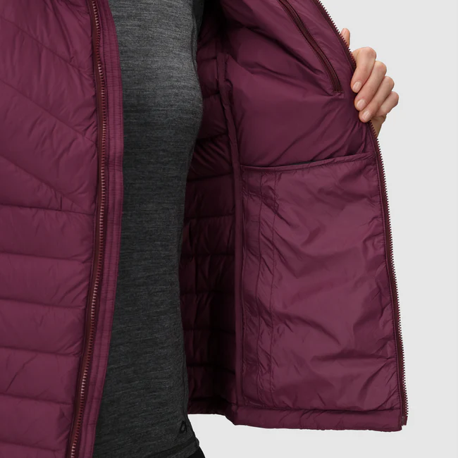 Outdoor Research - Transcendent Down Hoodie - Women's - Winterberry