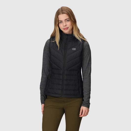 Outdoor Research - Women's Transcendent Down Vest - Black