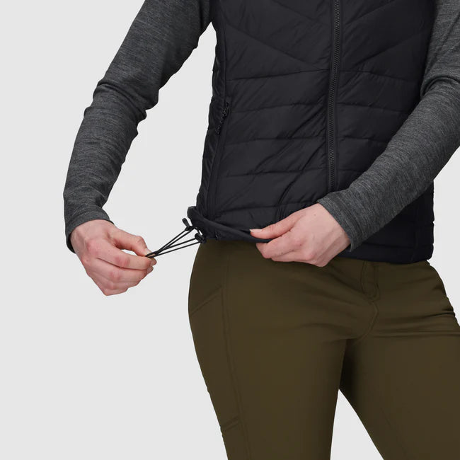 Outdoor Research - Women's Transcendent Down Vest - Black