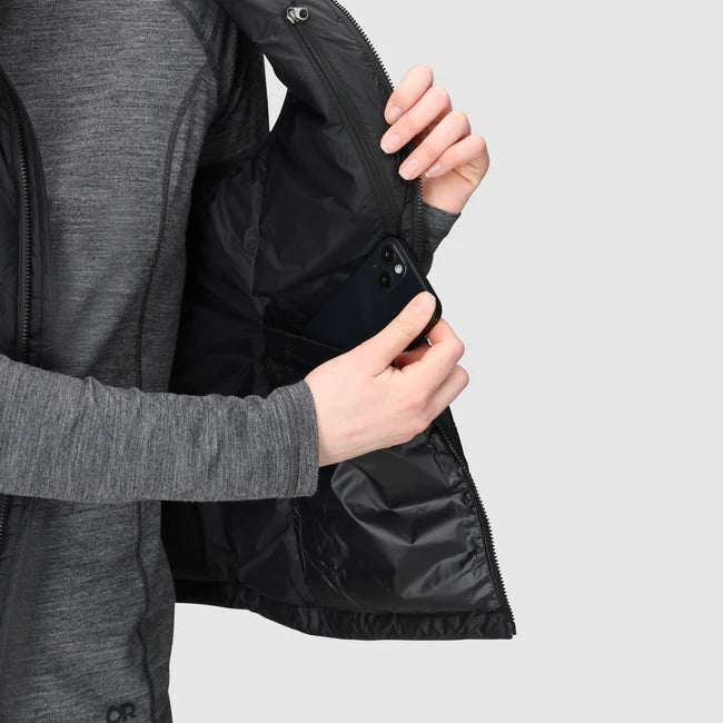 Outdoor Research - Women's Transcendent Down Vest - Black