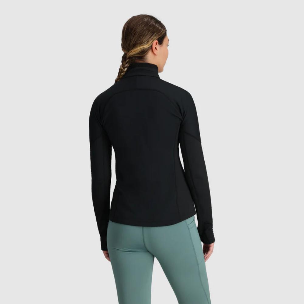 Outdoor Research - Deviator Fleece Half Zip - Women's - Black
