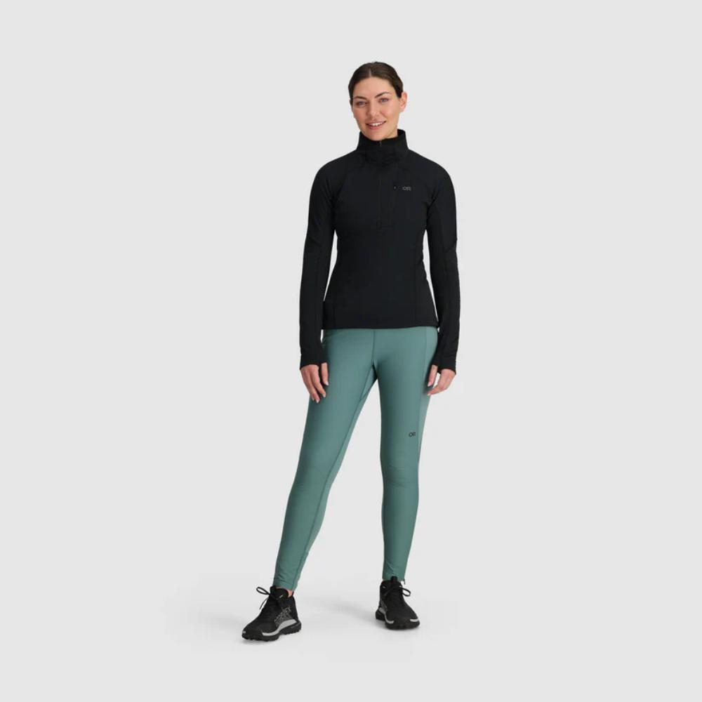 Outdoor Research - Deviator Fleece Half Zip - Women's - Black