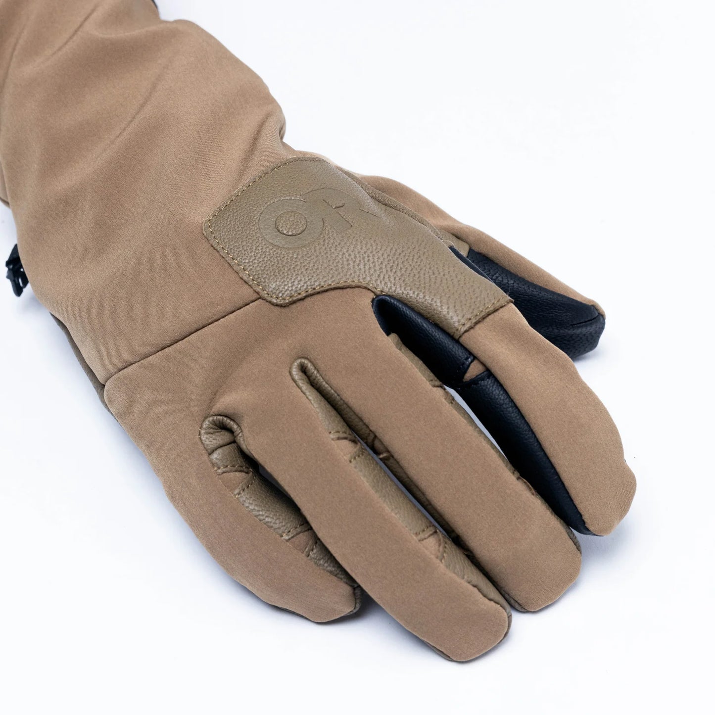 Outdoor Research - Mens Stormtracker Sensor Windbloc Gloves - Coyote