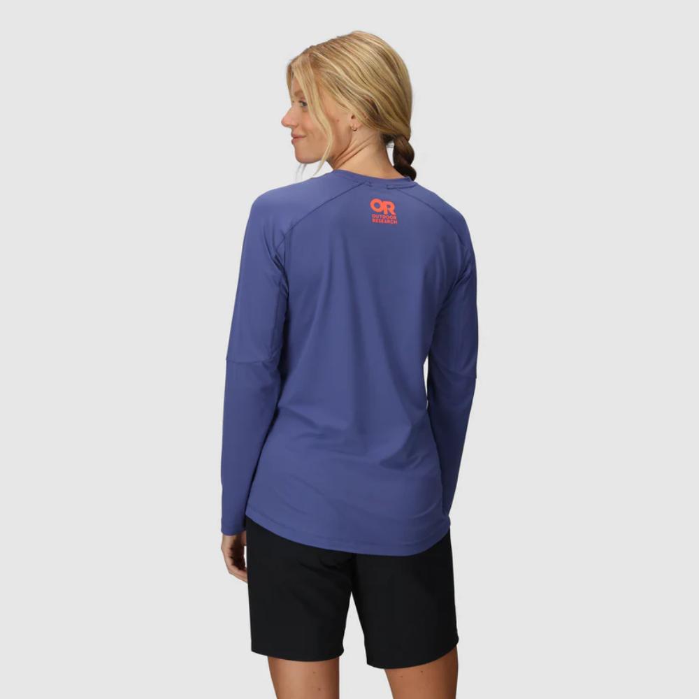 Outdoor Research - Freewheel Long Sleeve Jersey - Women's - Galactic