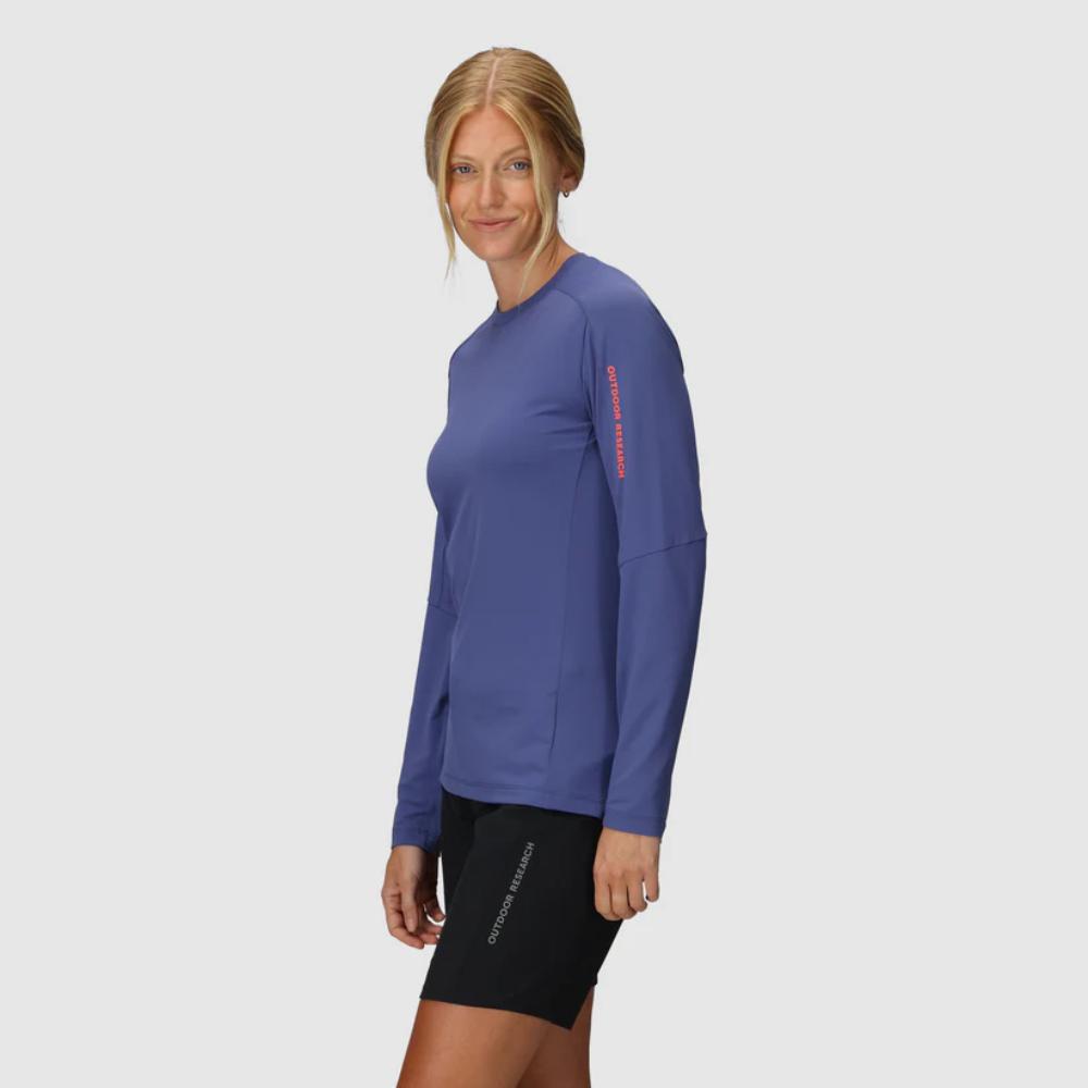 Outdoor Research - Freewheel Long Sleeve Jersey - Women's - Galactic