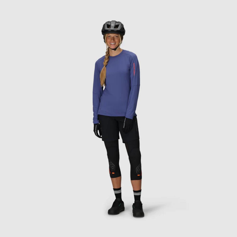 Outdoor Research - Freewheel Long Sleeve Jersey - Women's - Galactic