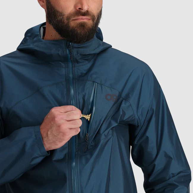 Outdoor Research - Helium Rain Jacket - Men's - Cenote