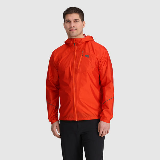 Outdoor Research - Helium Rain Jacket - Men's - Spice