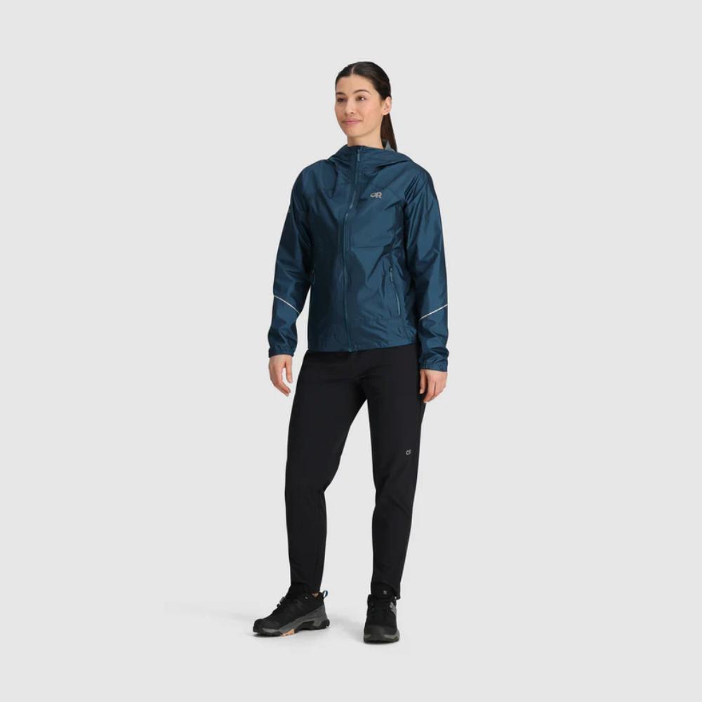 Outdoor Research - Helium Rain Jacket - Women's - Harbor