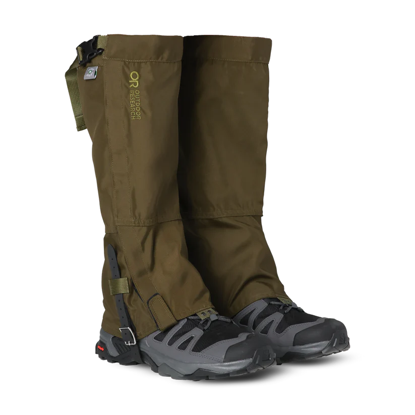 Outdoor Research - Insect Shield Rocky Mountain High Gaiter II - Dark Olive