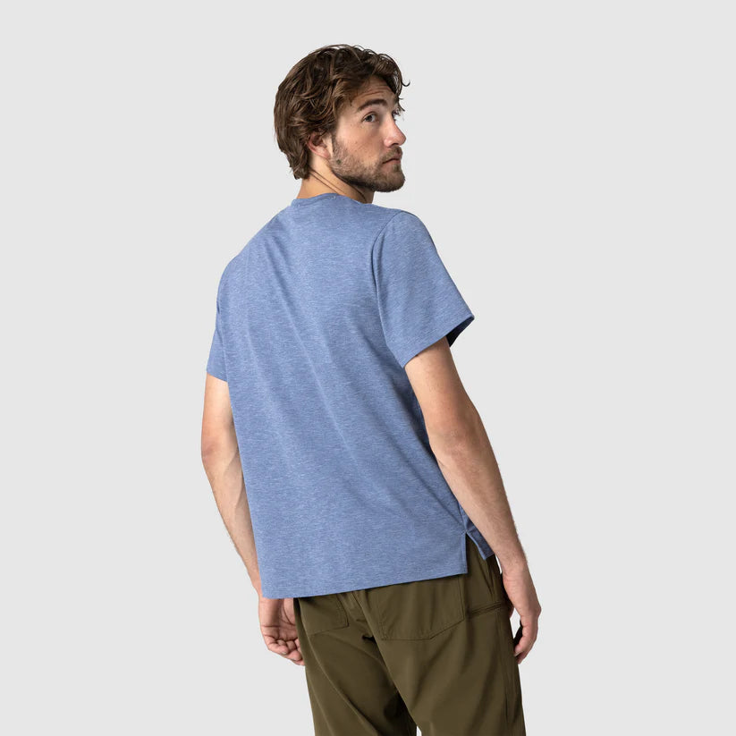 Outdoor Research - ActiveIce Spectrum Sun T-Shirt - Men's - Ascent Blue Heather