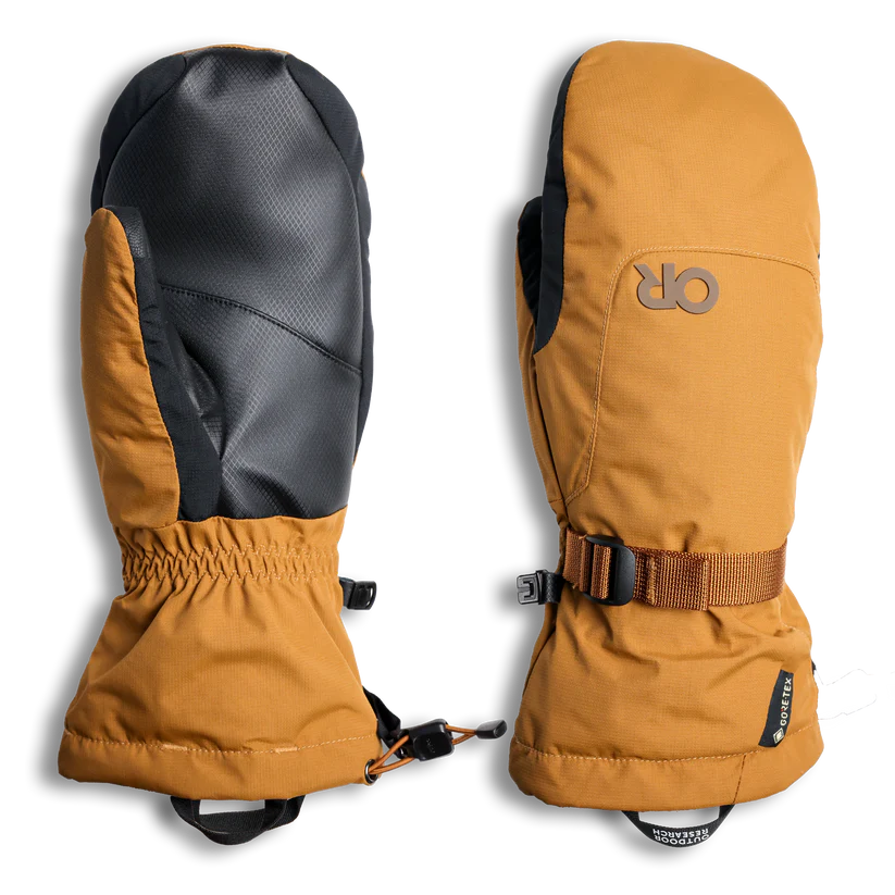Outdoor Research - Men's Revolution GORE-TEX Mitts - Bronze