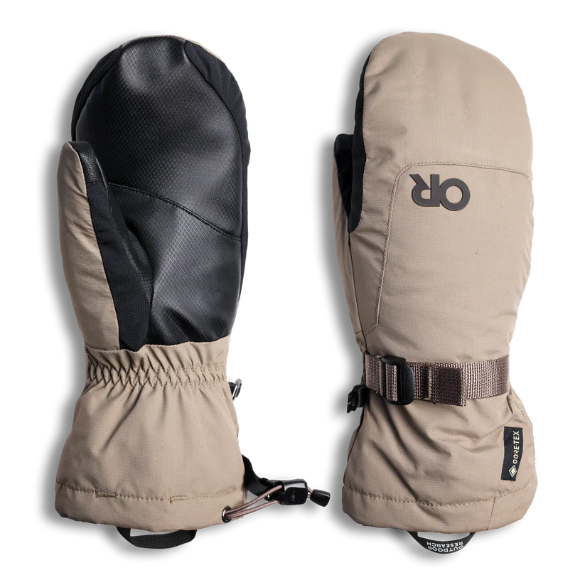 Outdoor Research - Womens Revolution GORE-TEX Mitts - Sable