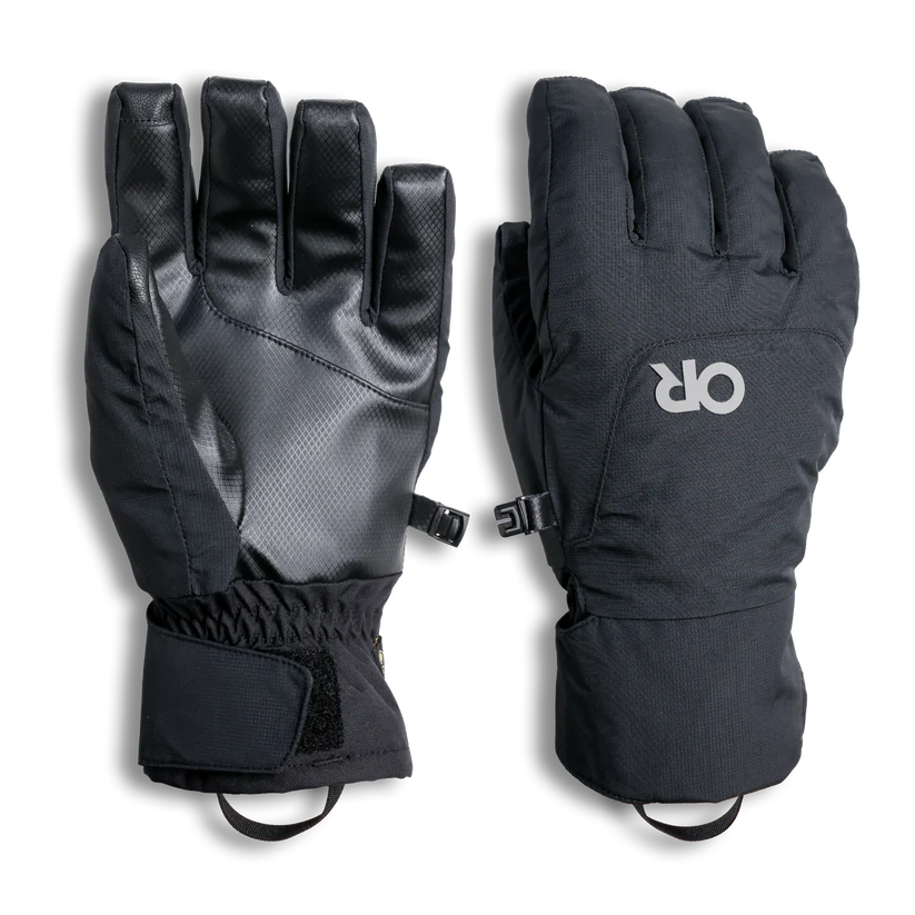 Outdoor Research - Mens Revolution Undercuff GORE-TEX Gloves - Black