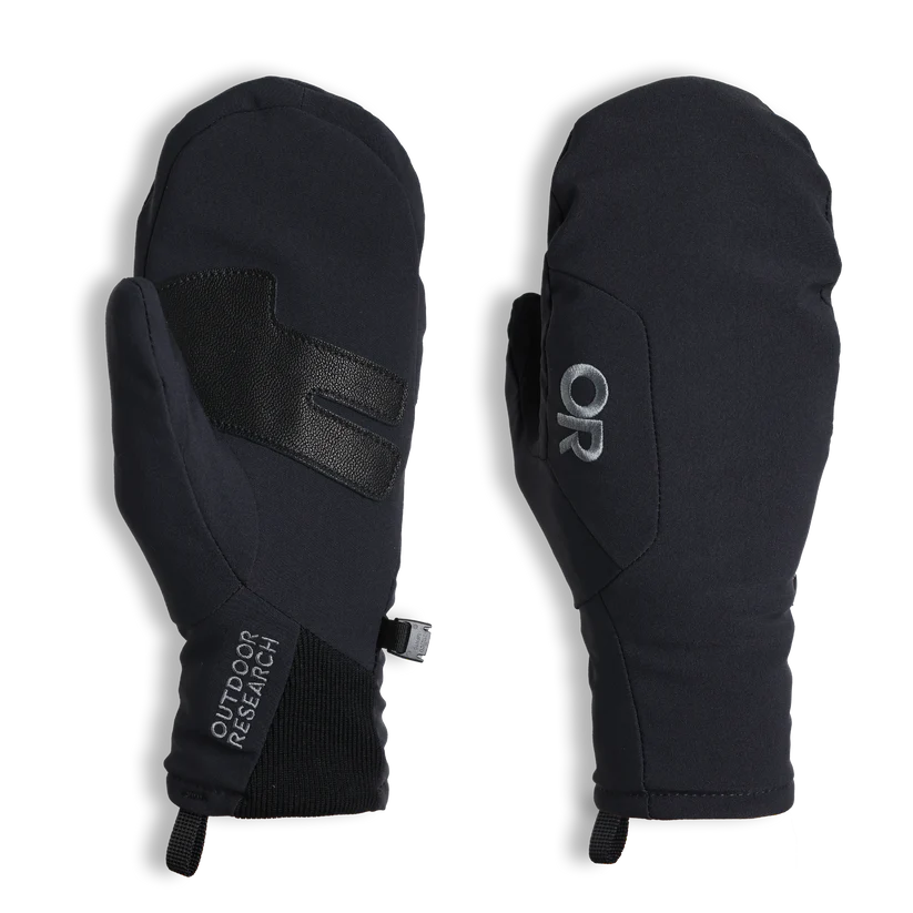 Outdoor Research - Women's Sureshot Softshell Mitts - Black