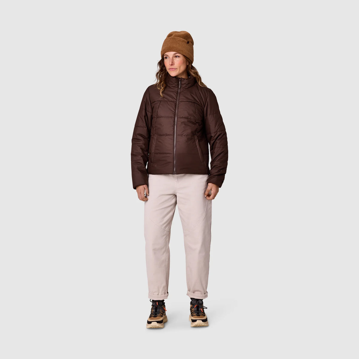 Outdoor Research - Women's Vaya Ecoloft Jacket - Chestnut