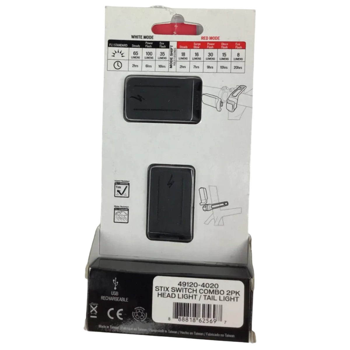 Specialized Stix Switch Combo 2PK Blk
