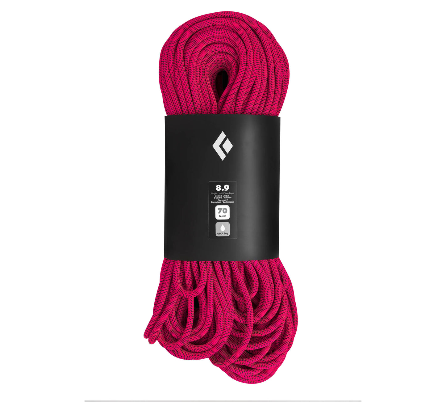 Black Diamond - 8.9 Dry Rope - Ultra Pink