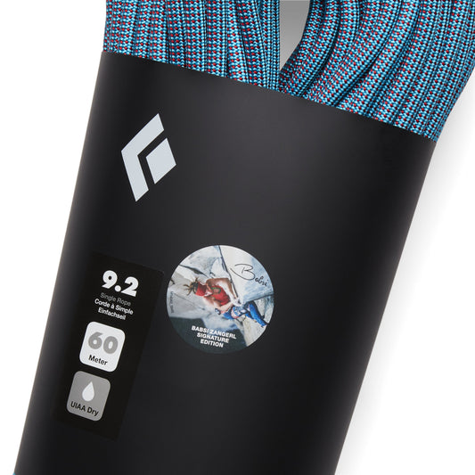 Black Diamond - 9.2 Dry Rope Babsi Edition - Blue Red