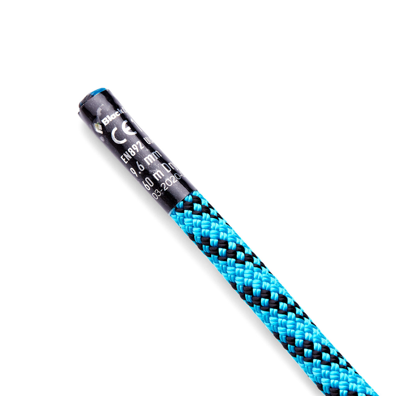 Black Diamond - 9.6 Bipattern Rope Dry - Blue