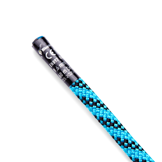 Black Diamond - 9.6 Bipattern Rope Dry - Blue