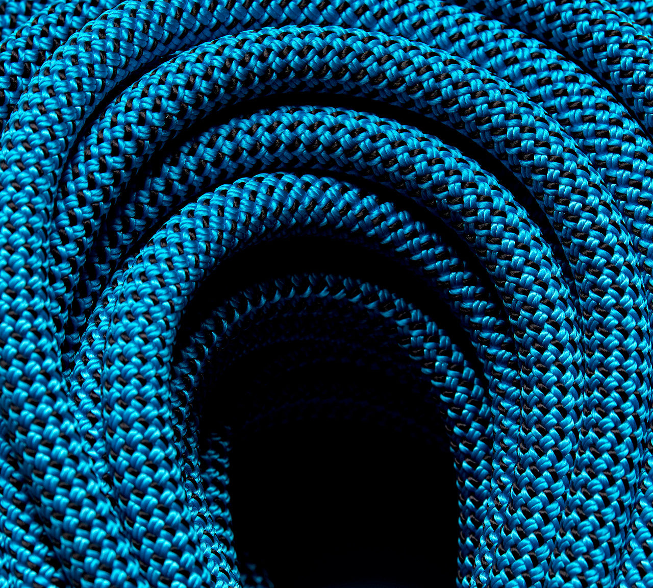 Black Diamond - 9.6 Bipattern Rope Dry - Blue