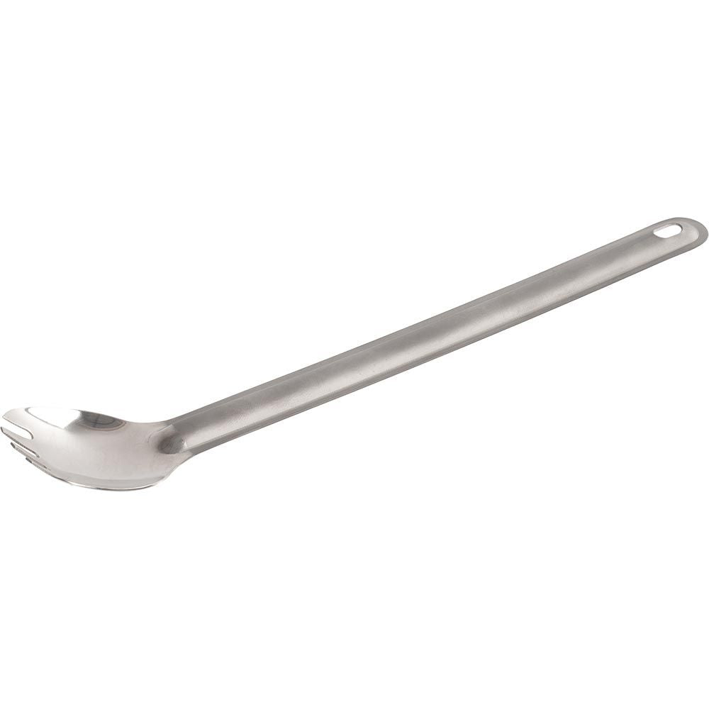 Olicamp - Long Titanium Spork - Titanium