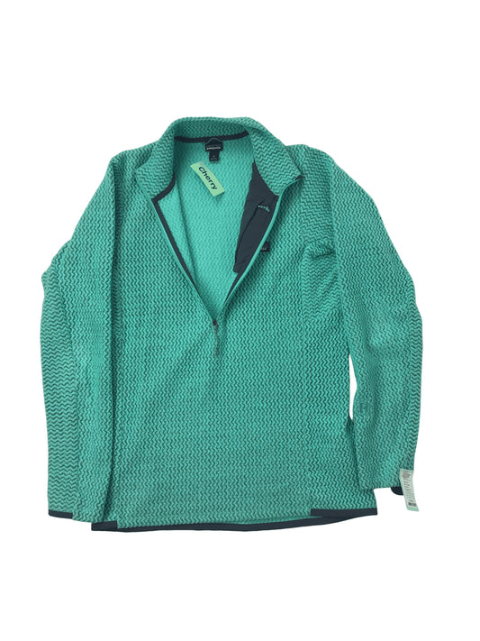 Patagonia Fleece Zipup Womens Medium Teal