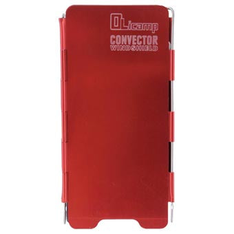Olicamp - Convector Windshield - Red