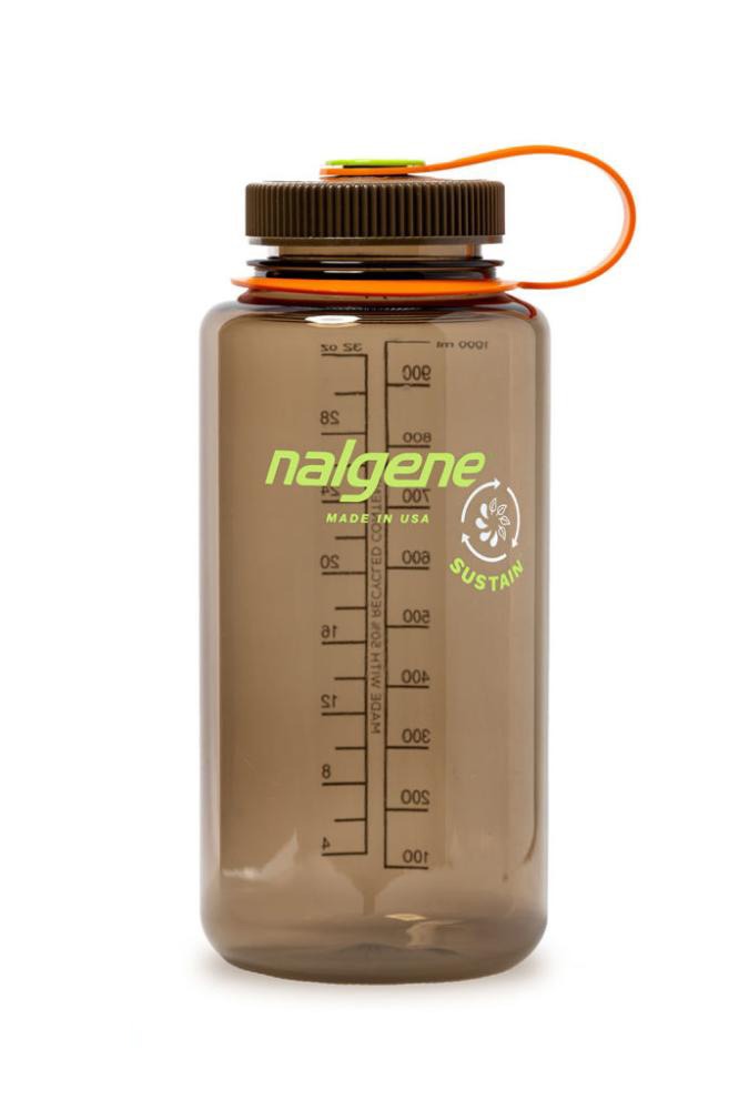 Nalgene - 32oz Wide Mouth Sustain - Flamingo Pink