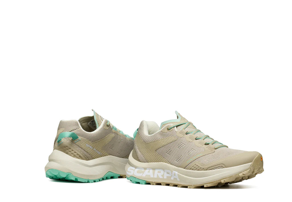 Scarpa - Spin Planet - Women's - Sand/Ice Green